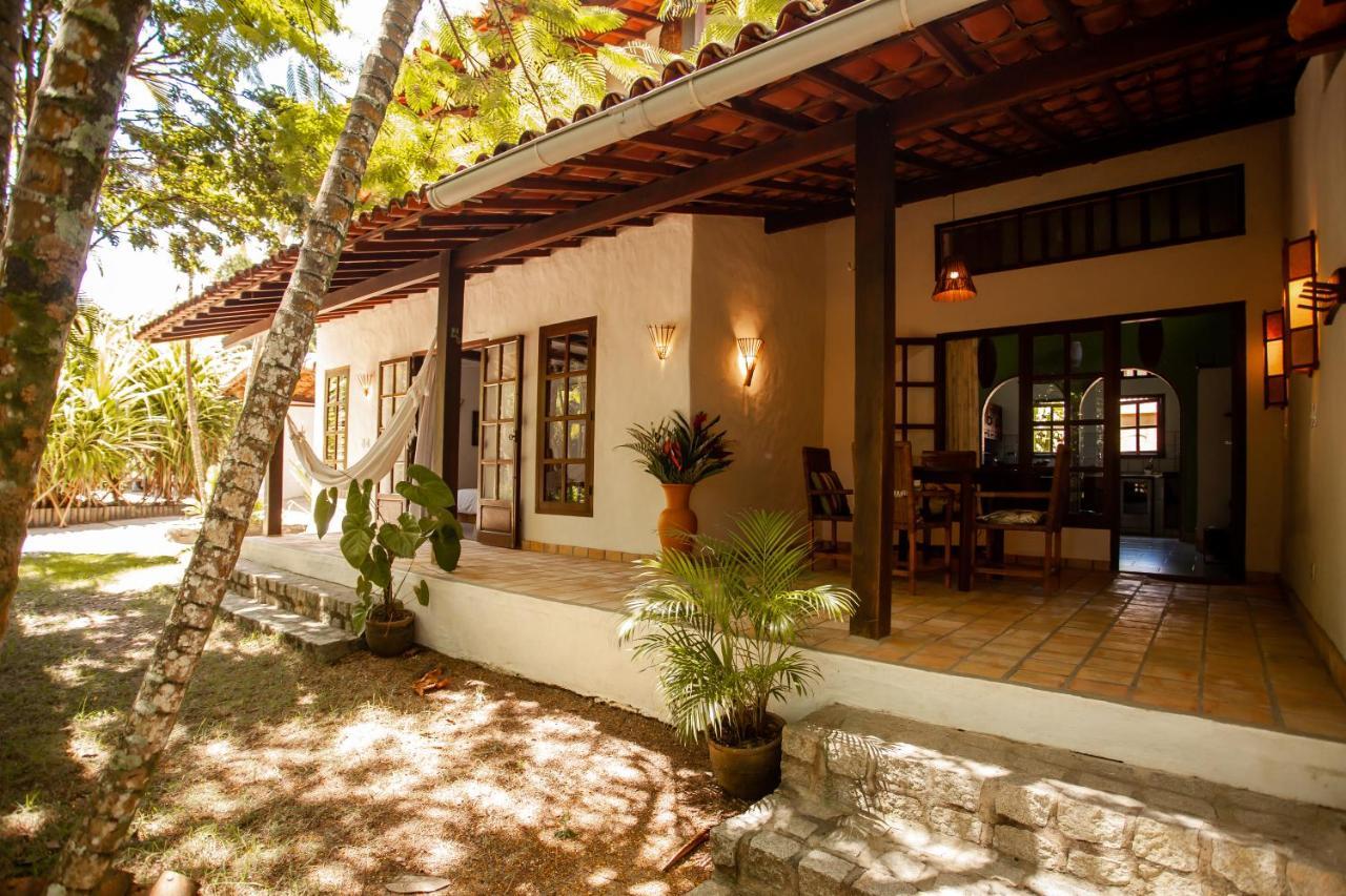 Pousada Mundo Verde Trancoso Exterior photo