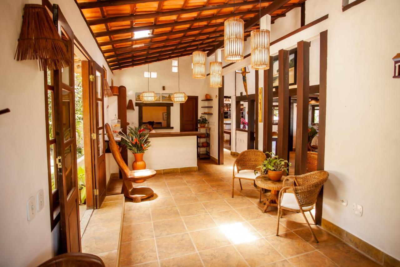 Pousada Mundo Verde Trancoso Exterior photo