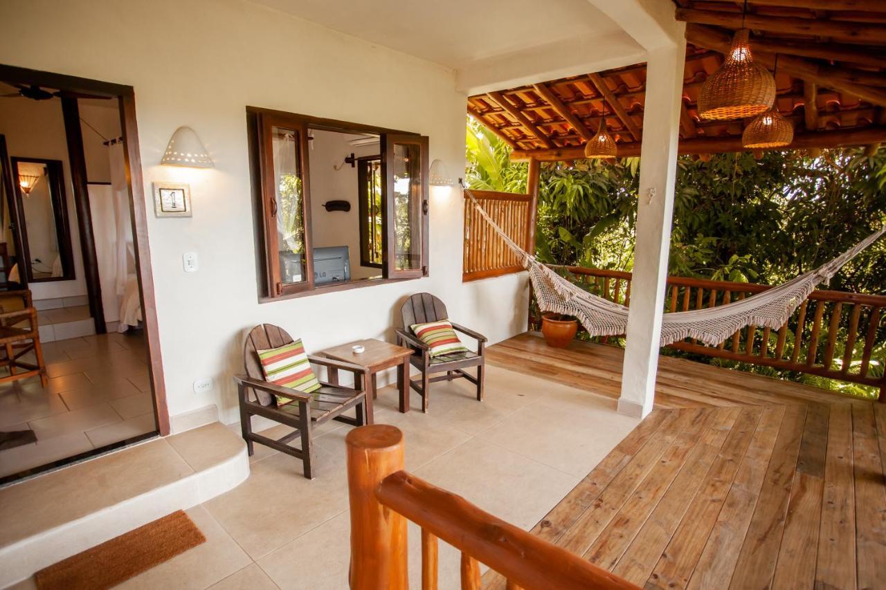 Pousada Mundo Verde Trancoso Exterior photo